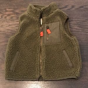 Carter’s 12 month fuzzy vest